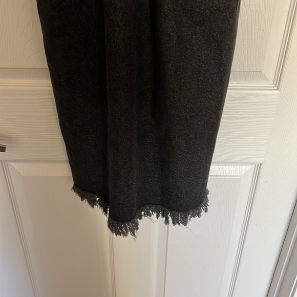 NWT PRPS BLACK DISTRESSED DENIM DESIGNER DRESS! - Picture 14 of 14